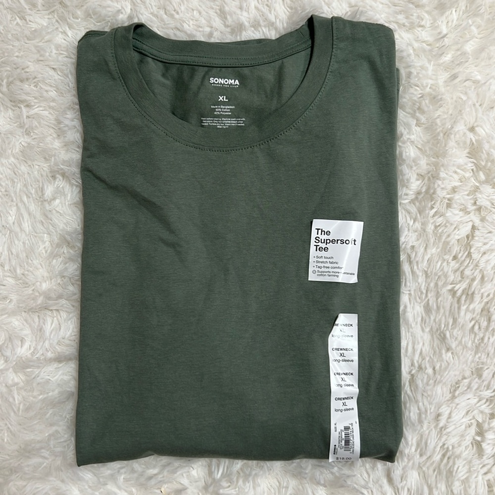 Sonoma super soft tee